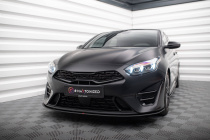 Kia Proceed GT Mk1 Facelift 2022+ Street Pro Frontläpp / Frontsplitter Maxton Design